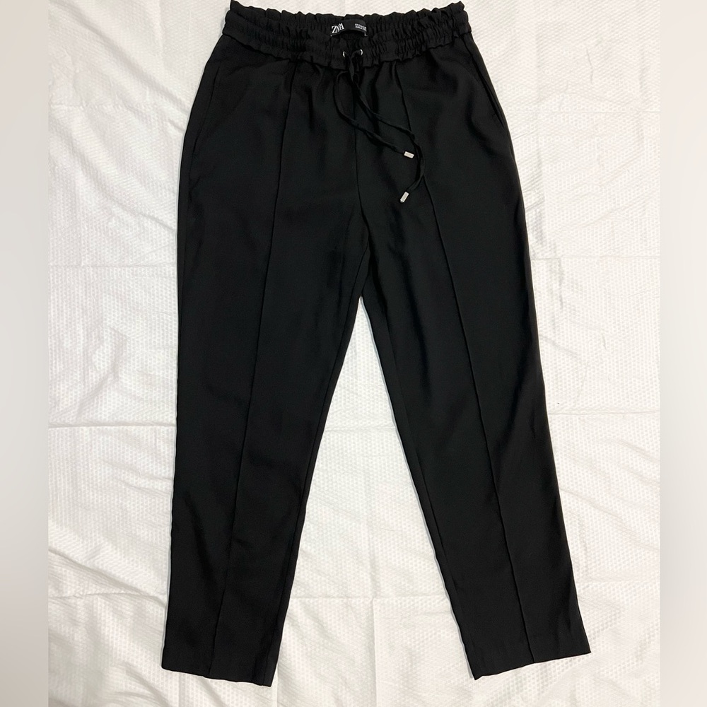 Zara size S black dress pants